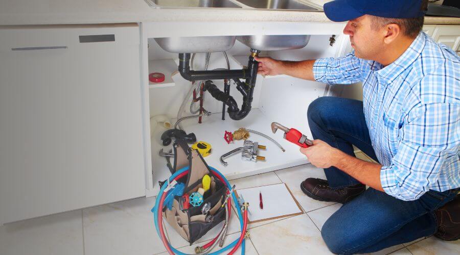 Expert burst pipe repair services in Cannon Afb, NM